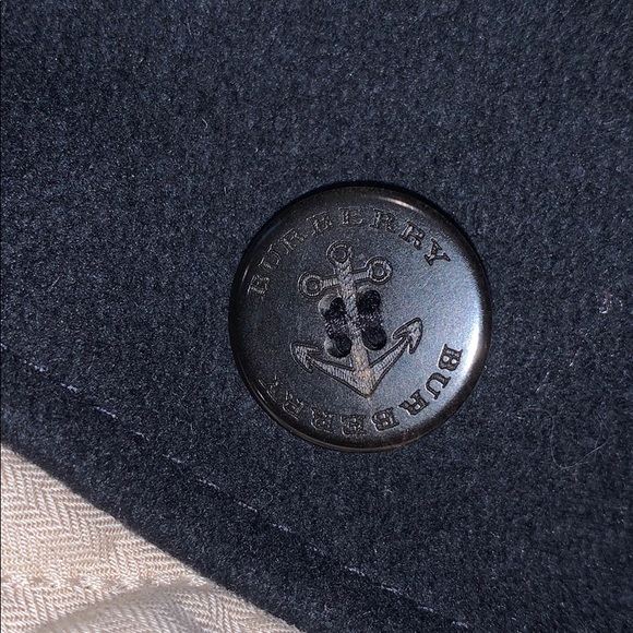NWOT Burberry wool peacoat - Picture 8 of 8